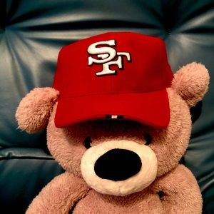 San Francisco 49rs wool hat